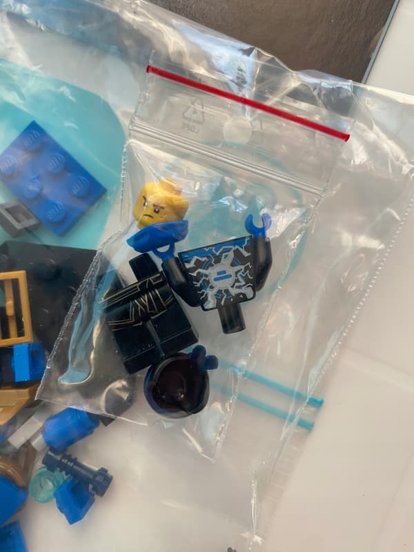 LEGO NINJAGO Jay, Master of Spinjitzu 70635 – SECOND-HAND, COMPLETE SET