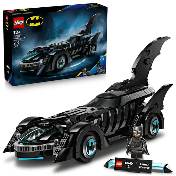LEGO Super Heroes 76304 Batman’s Batmobile Forever