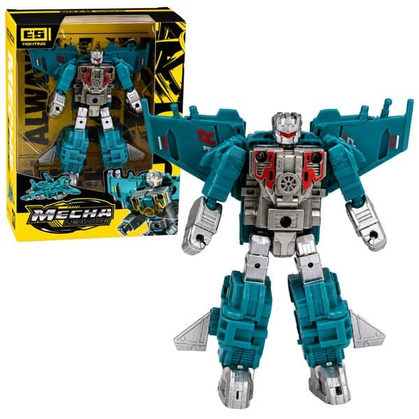 2-in-1 ROBOT: VEHICLE AND HELICOPTER