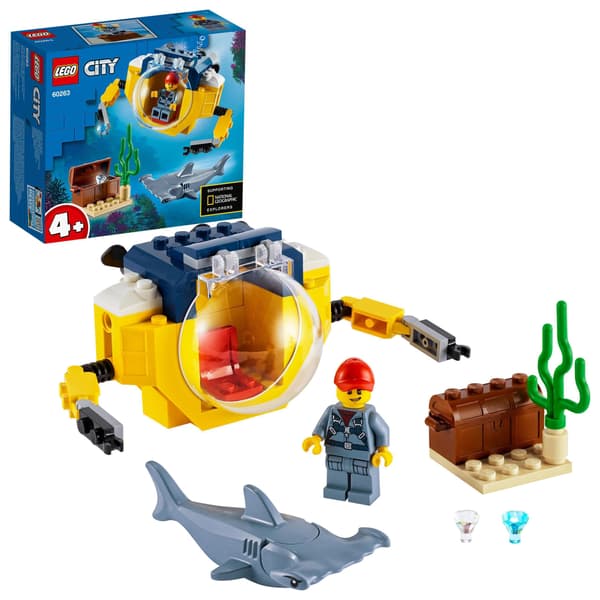LEGO City 60263 Ocean Mini Submarine