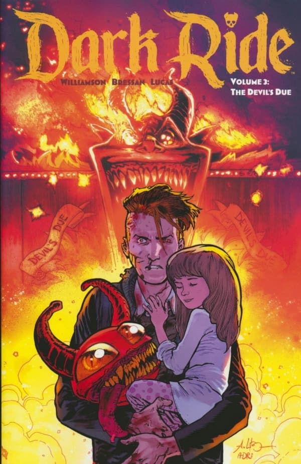 Williamson, Joshua *Dark Ride Volume 3*