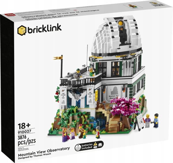 LEGO Ideas 910027 BrickLink – Observatory
