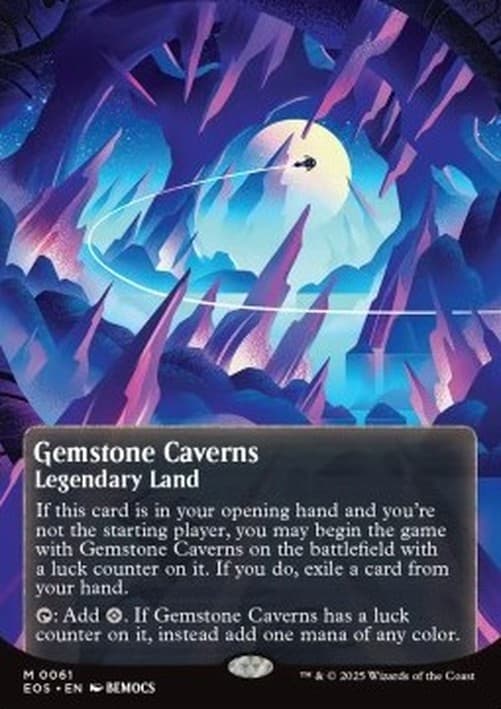 Magic: The Gathering Gemstone Caverns