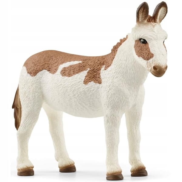 SCHLEICH 13961 American Spotted Donkey