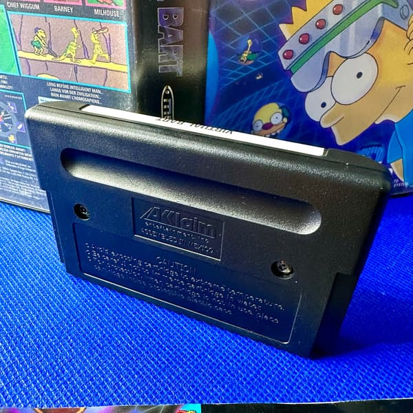 Virtual Bart | SEGA MEGA DRIVE | SET OF 3xA