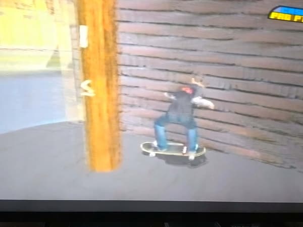 TONY HAWK'S PRO SKATER 4 PS2 – READ THE DESCRIPTION!