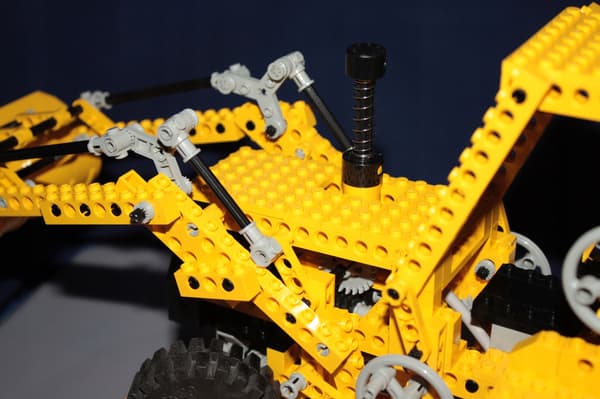 Lego Technic 8862 Excavator