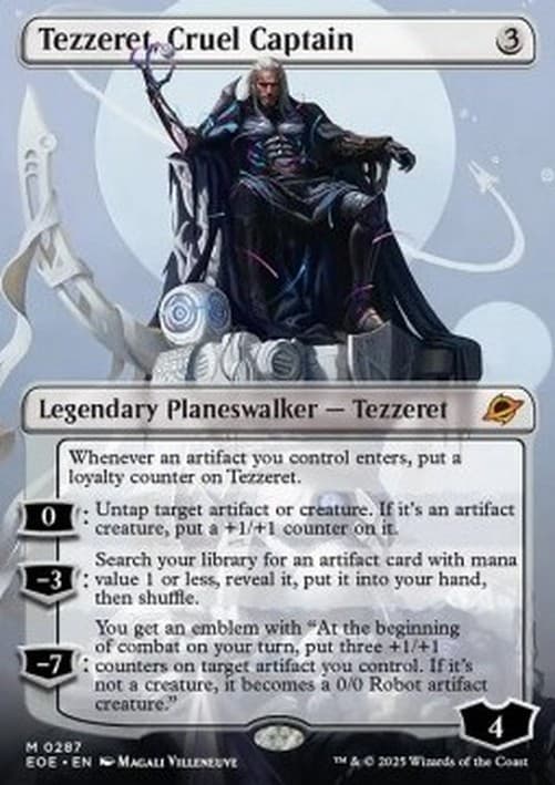 Magic: The Gathering Tezzeret, Cruel Captain