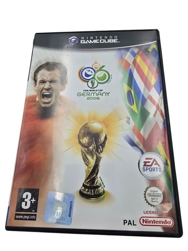 NINTENDO GAMECUBE FIFA WORLD CUP GERMANY 2006