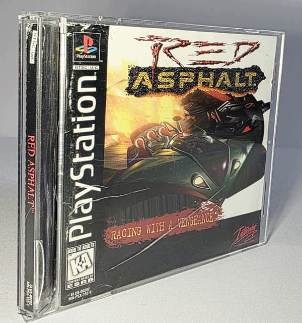RED ASPHALT PSX NTSC U/C