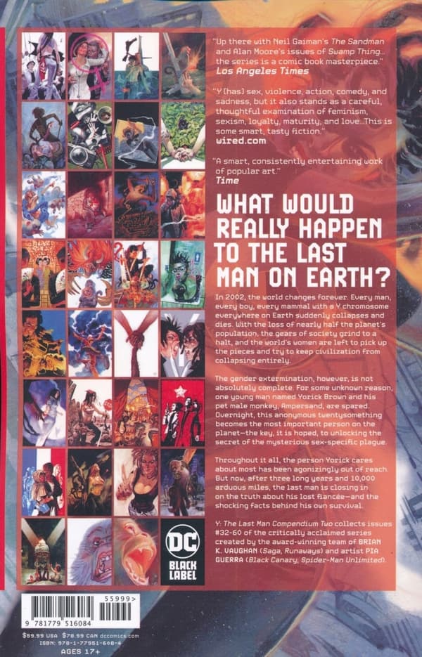 Y: The Last Man Compendium 2 by Brian K. Vaughan