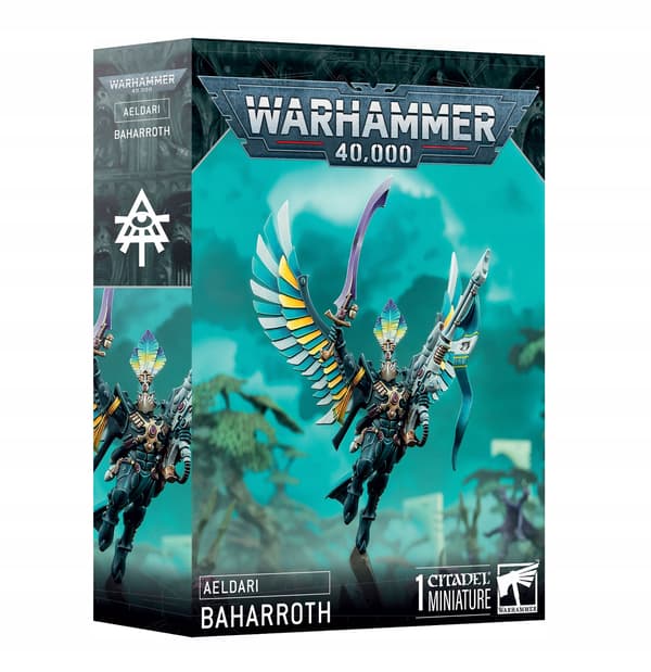 Warhammer 40 000 Aeldari Baharroth