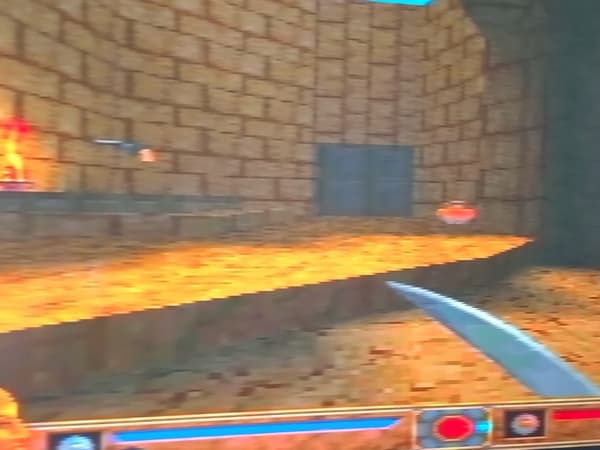 EXHUMED PlayStation (PSX) – DISC ONLY.
