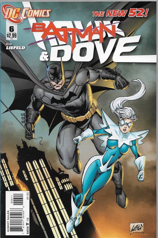 DC Hawk & Dove Comics 1–8/2011 (English) – Complete set!