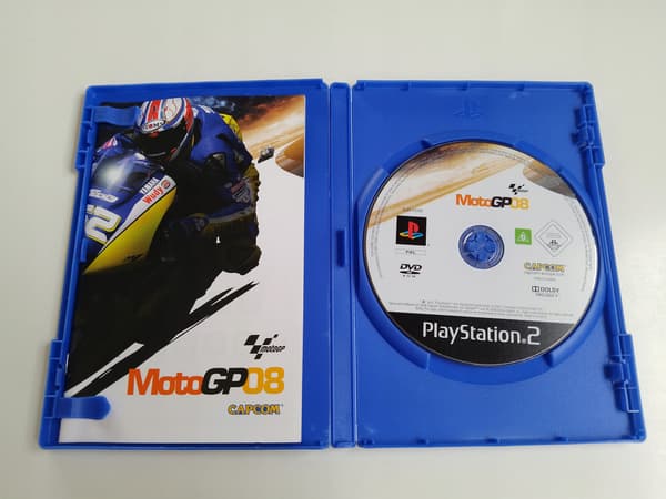 MOTOGP 08 PS2 3xA