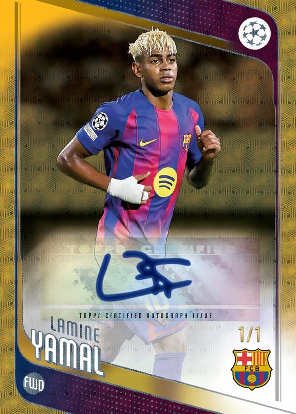 Topps UEFA 25/26 Spring Tin Box – Spring Edition – LATEST