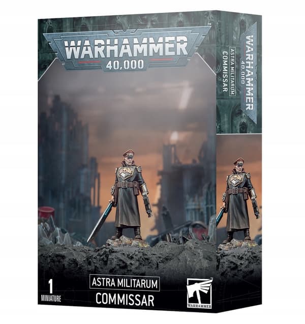 Astra Militarum – Commissar
