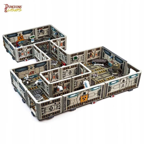 ARCHON STUDIO DNL0001 Dungeons & Lasers – Sci-Fi Starter Set