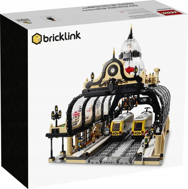 LEGO BrickLink Studgate Railway Station Set 910002