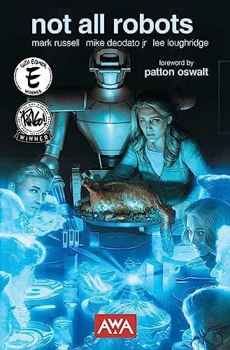 NOT ALL ROBOTS 2ND EDITION – Mark Russel (BOOK)
