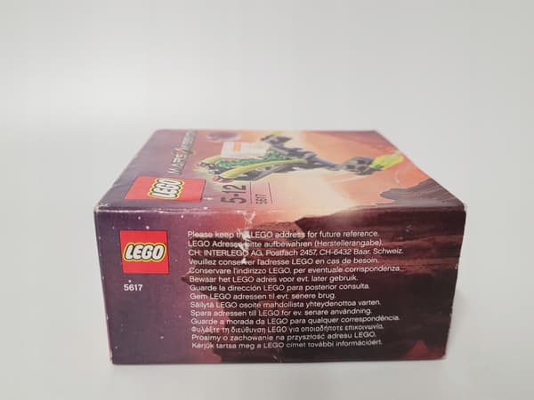 5617 Lego Space Mars Mission Alien UFO minifigure MISB 2008