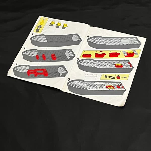 4021 LEGO Instructions