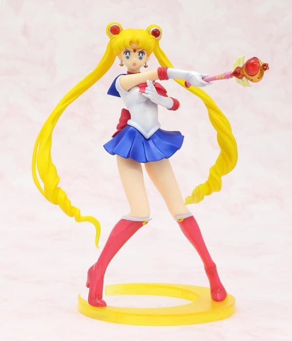 Sailor Moon Figuarts ZERO 1/8 Scale Anime Figure by Bandai