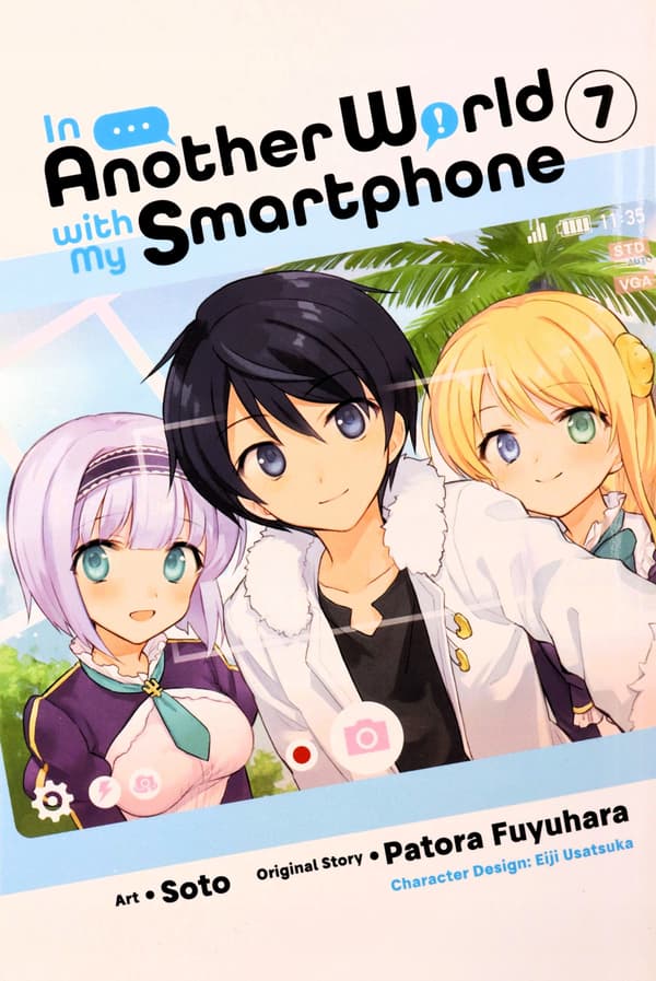 IN ANOTHER WORLD WITH MY SMARTPHONE, VOL. 7 – Pato