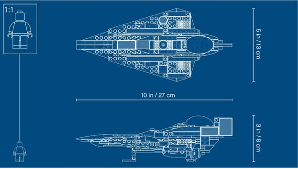 LEGO Star Wars 75214 LEGO