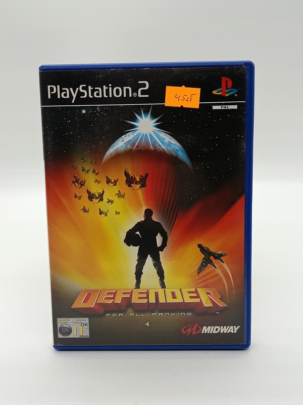 DEFENDER for Sony PlayStation 2 (PS2)