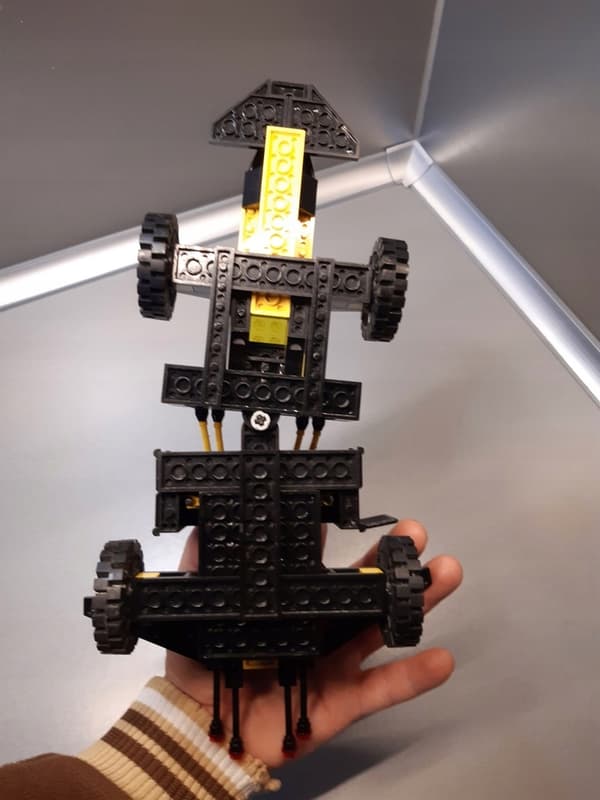 LEGO Space Blacktron 6941 Battrax