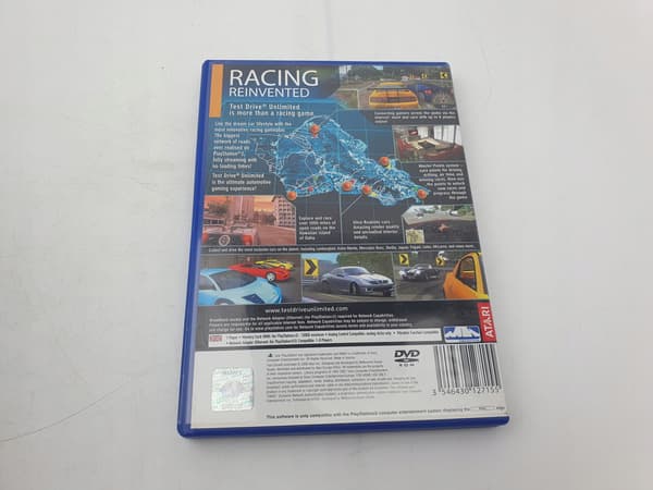 Test Drive Unlimited for PlayStation 2 (PS2) – boxed copy (4i)