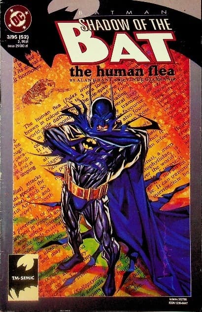 Batman: Shadow of the Bat No. 3 / 95: The Human Flea – A collaborative work