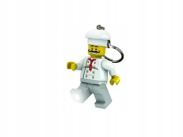 LEGO CITY LGL-KE24 Chef Keyring Torch