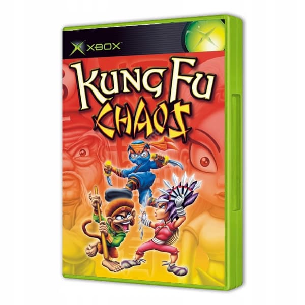 KUNG FU CHAOS XBOX
