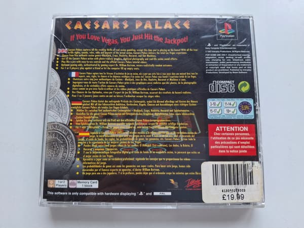 CAESARS PALACE PSX ENG