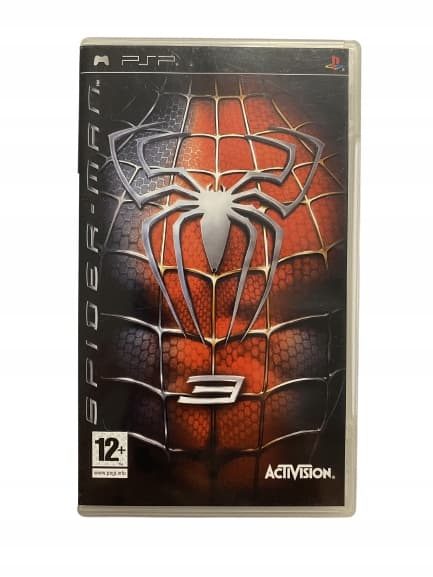 Spider-Man 3: The Game for Sony PSP
