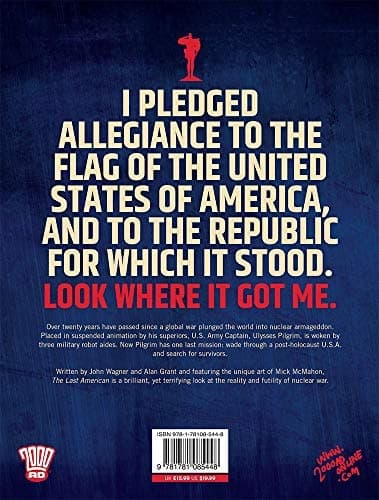 The Last American: Volume 1 by Alan Grant