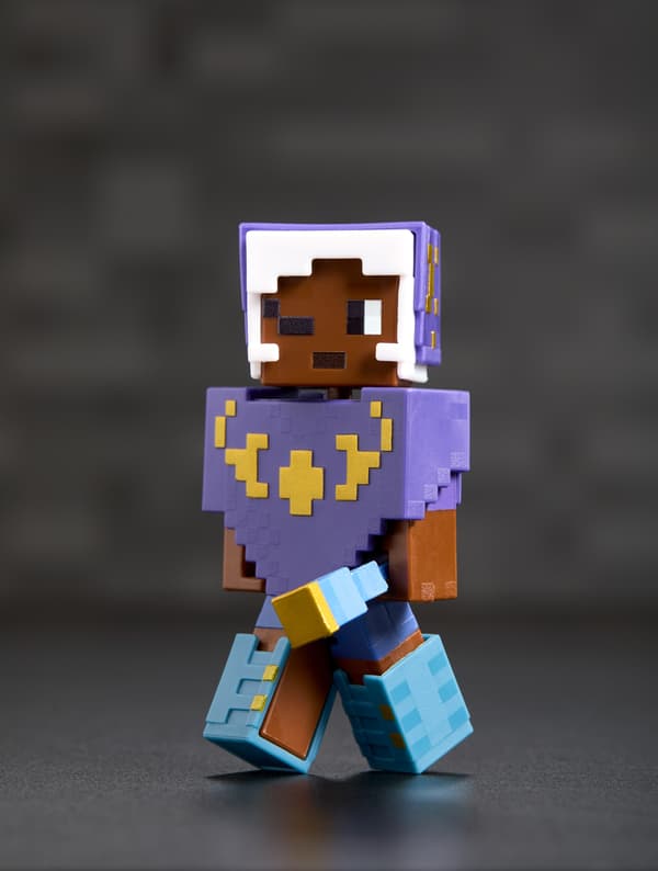 Mattel Minecraft: Creator Series – Stardust Poncho (8 cm) Mattel HMJ54