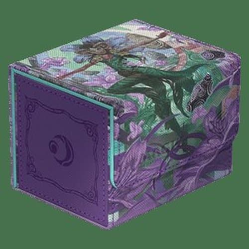 MTG Lorwyn Eclipsed: "Mornsong Aria" Sidewinder 100+ Xenoskin Deck Box