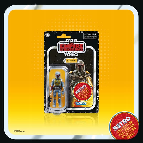 Hasbro Star Wars retro end