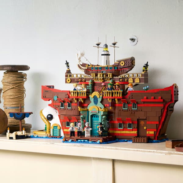 LEGO ONE PIECE 75640 Baratie Floating Restaurant
