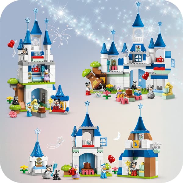 LEGO Duplo 10998 3-in-1 Magic Castle