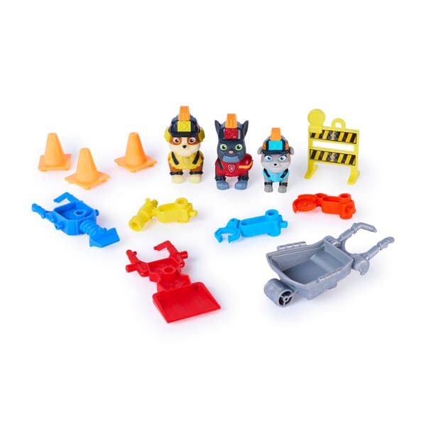 Spin Master Rubble & Crew – Set of 3 figures and 6 accessories