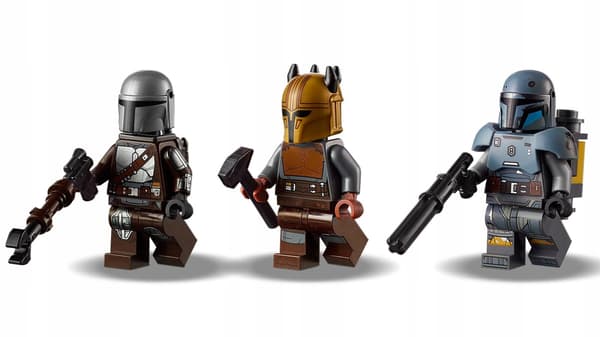 LEGO Star Wars 75319 The Mandalorian Armourer’s Forge