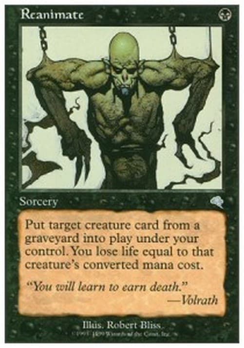 Magic: The Gathering Reanimate