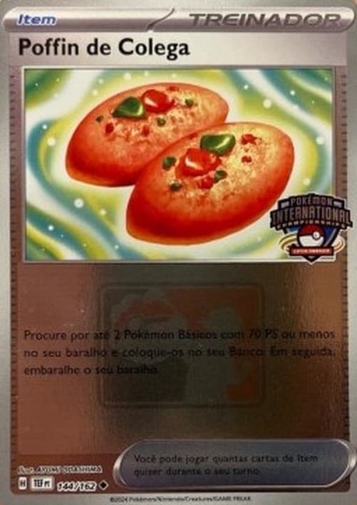 Pokemon Buddy-Buddy Poffin