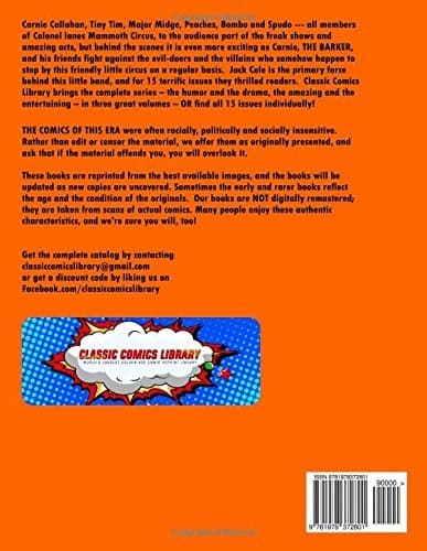 The Barker Comics #9