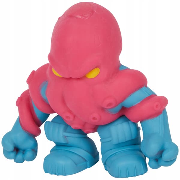 Stretch SQUAD Stretchy Toy – Rubber MUTANT KING KONG GORILLA – BLACK