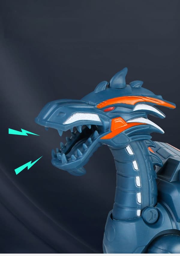 DRAGON INTERACTIVE TOY FIRE-BREATHING ROBOT DINOSAUR INTERACTIVE LARGE
